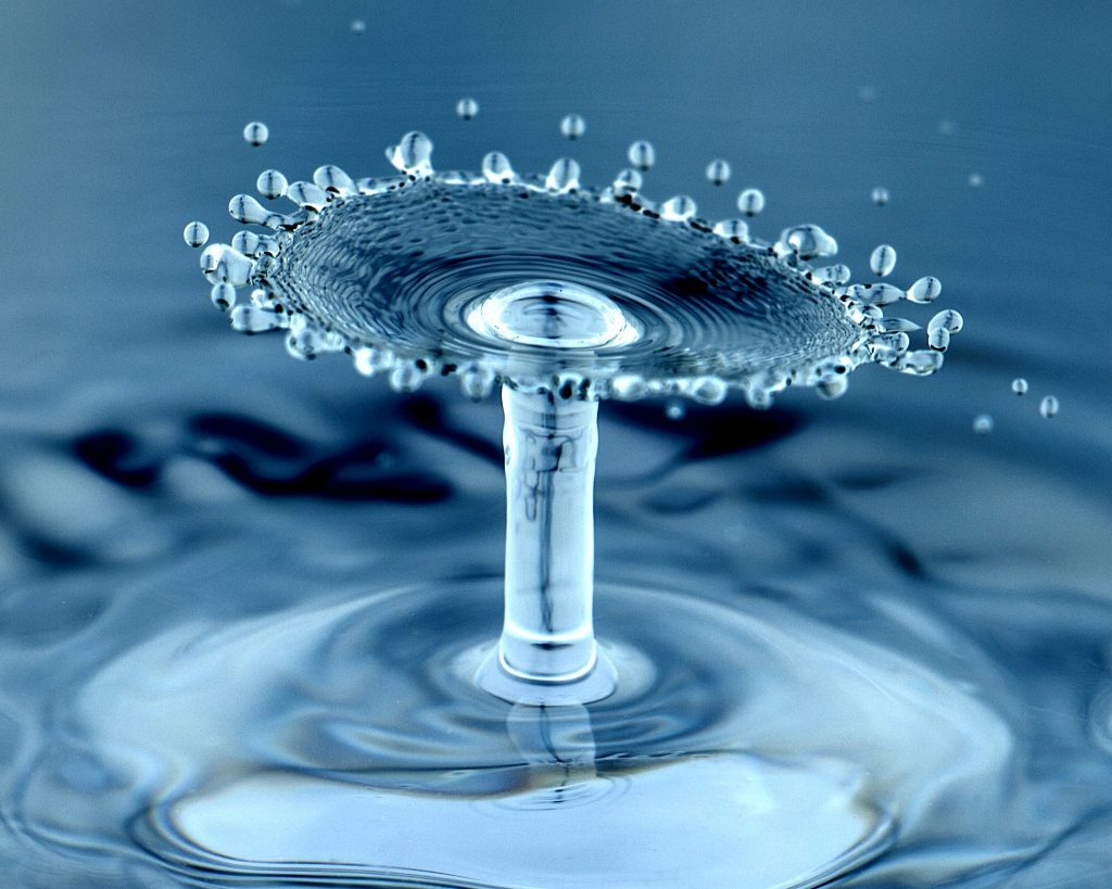therapie quantique goutte d'eau